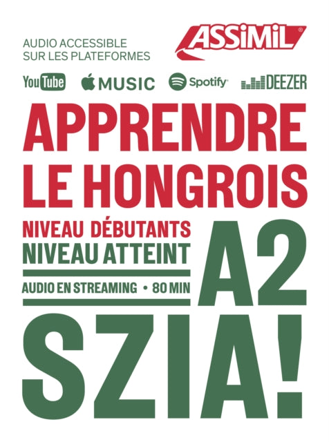 Book cover of: Apprendre le Hongrois A2