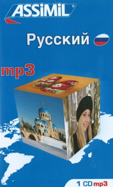 Book cover of: Le Russe mp3 CD