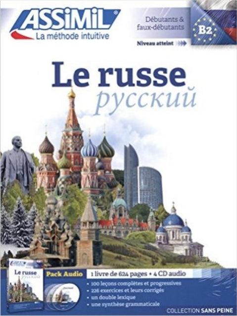 Book cover of: Russe (Pack CD (livre+4CD audio)