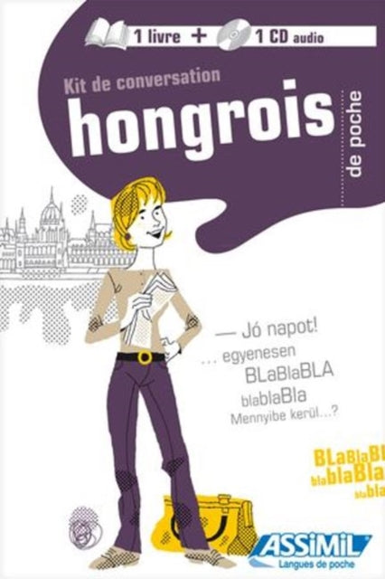 Book cover of: Hongrois de poche. By: Pia Simig