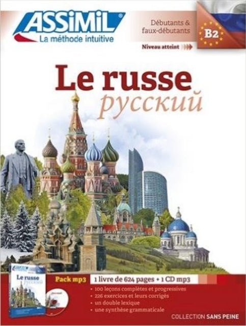 Book cover of: Le Russe Pack mp3 (livre+1CD mp3)