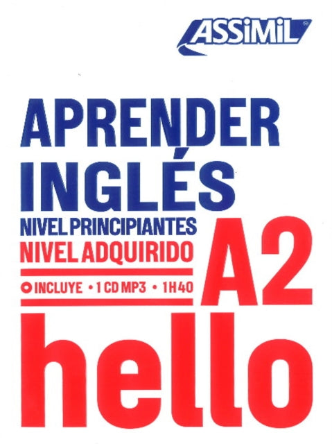 Book cover of: APRENDER INGLES niveau A2
