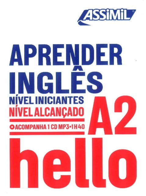 Book cover of: APRENDER INGLES niveau A2