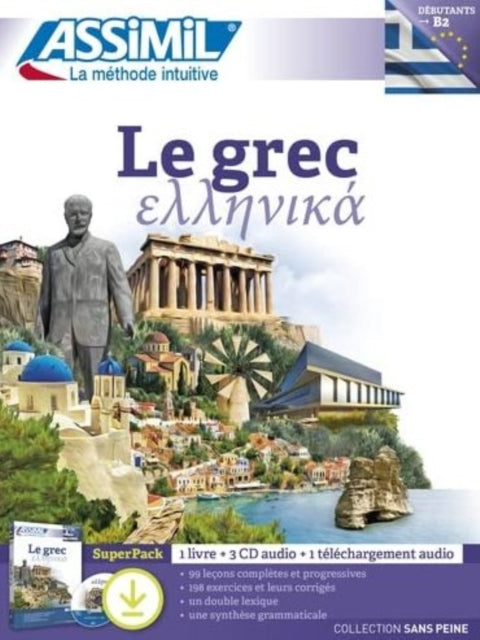 Book cover of: Le Grec Superpack Tel