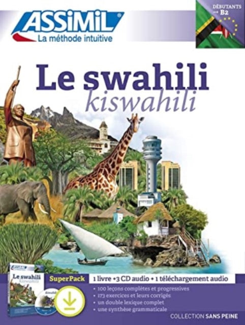 Book cover of: Le Swahili