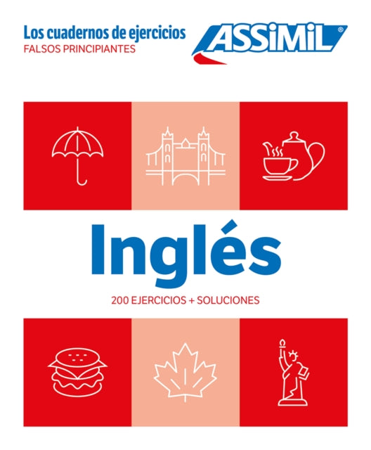 Book cover of: Cahier Ingles Falsos Principiantes