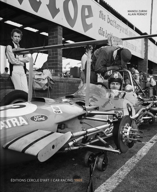 Book cover of: Car Racing 1969. By: Zurini PERNOT