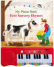 Book cover of: My Piano Book: Nursery Rhymes. By: S. Braun