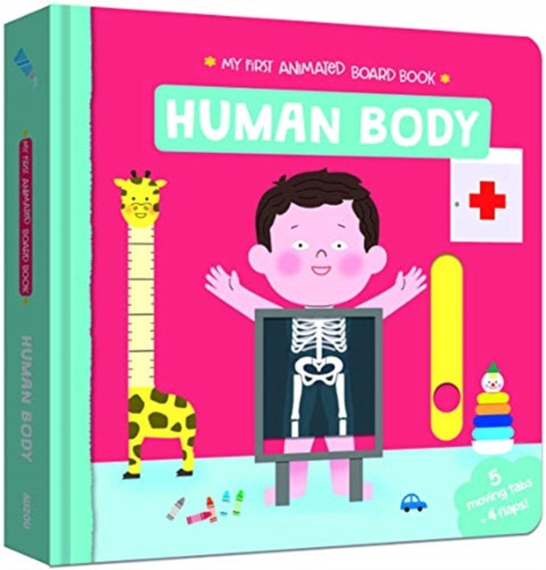 Book cover of: Human Body. By: Mélisande Luthringer
