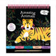 Book cover of: My Scratch Art: Amazing Animals
