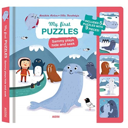 Book cover of: My First Puzzles: Sammy Plays Hide and Seek