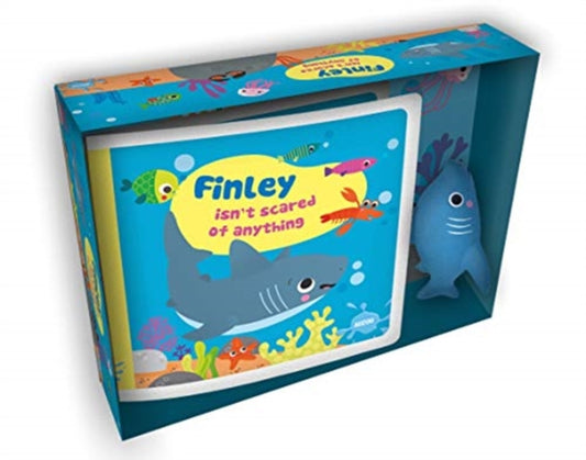 Book cover of: Finley isn’t Scared of Anything
