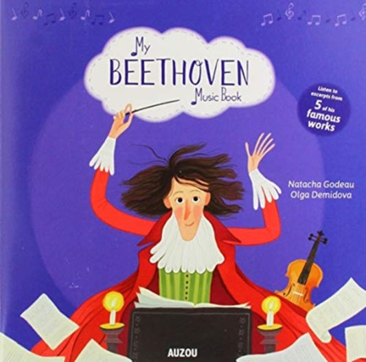 Book cover of: MY BEETHOVEN MUSIC BOOK