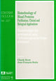 Book cover of: Biotechnology of Blood Proteins