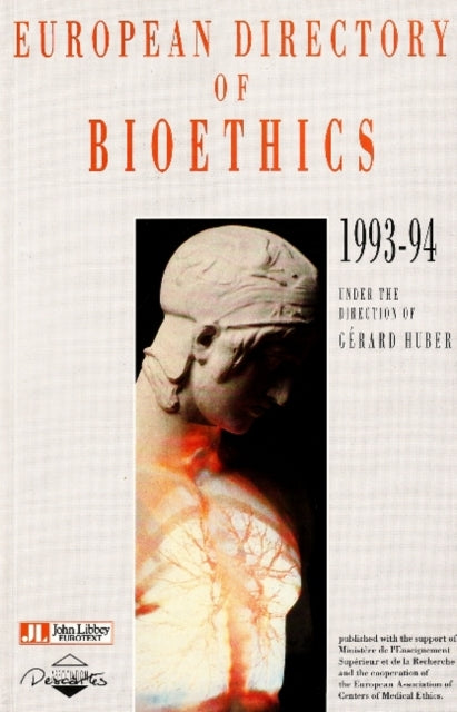 Book cover of: European Directory of Bioethics