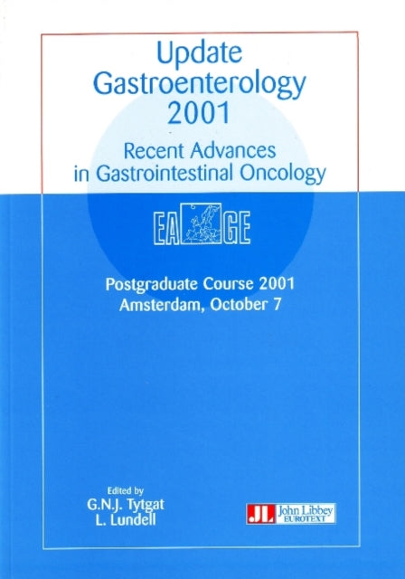 Book cover of: Update Gastroenterology 2001. By: G. N. J. Tytgat
