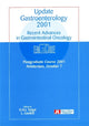Book cover of: Update Gastroenterology 2001. By: G. N. J. Tytgat