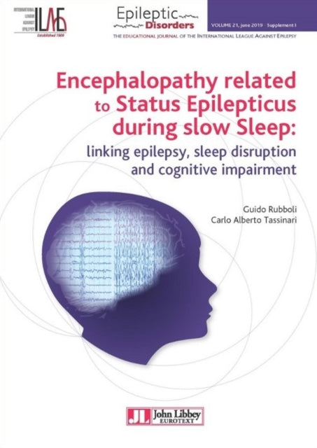 Book cover of: Encephalopathy Related to Status Epilepticus During Slow Sleep. By: Guido Rubboli