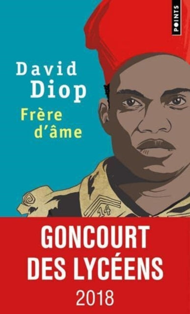 Book cover of: Frere d'ame. By: David Diop