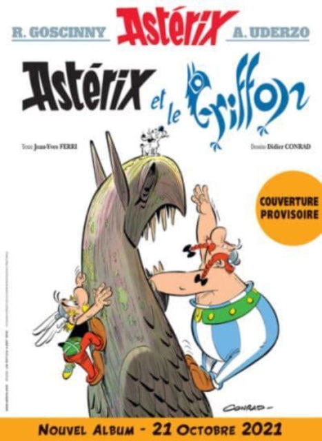 Book cover of: Asterix et le Griffon. By: René Goscinny