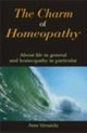 Book cover of: Charm of Homeopathy. By: Anne Vervarcke