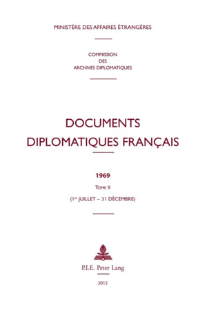 Documents Diplomatiques Francais
