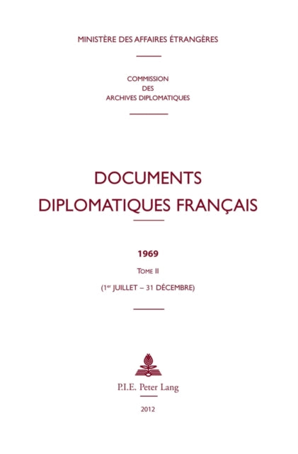 Book cover of: Documents Diplomatiques Francais. By: Ministere des Affaires Etrangeres Staff