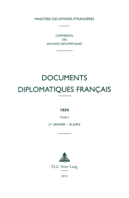 Book cover of: Documents Diplomatiques Francais. By: Ministère des Affaires Étrangères Staff