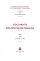 Book cover of: Documents Diplomatiques Francais. By: Ministère des Affaires étrangères Staff