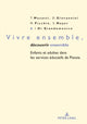 Book cover of: Vivre ensemble, decouvrir ensemble. By: Isabella di Giandomenico