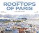 Book cover of: Rooftops of Paris Sketchbook. By: Fabrice Moireau