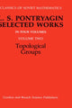 Book cover of: Topological Groups. By: R. V. Gamkrelidze