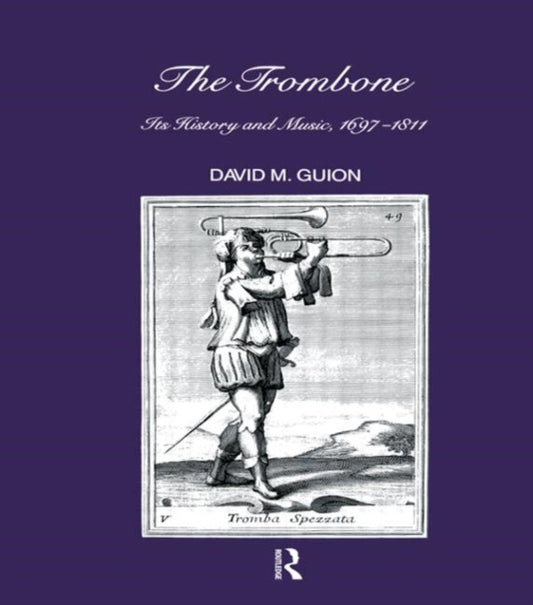 Book cover of: Trombone. By: D. M. Guion