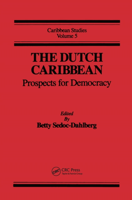 Book cover of: Dutch Caribbean:Prospects Demo. By: SeDoc-Dahlberg