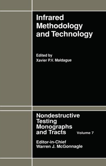 Book cover of: Infrared Methodology and Technology