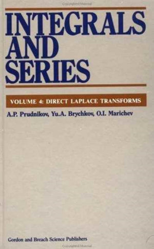 Integrals and Series
