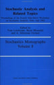 Book cover of: Stochastic Analysis and Related Topics. By: J.E. Lindstrom
