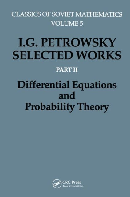 Book cover of: Differential Equations. By: O.A. Oleinik
