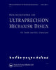 Book cover of: Foundations of Ultra-Precision Mechanism Design. By: Stuart T. Smith