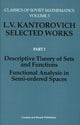 Book cover of: Descriptive Theory of Sets and Functions. Functional Analysis in Semi-ordered Spaces. By: Raymond Bonnett