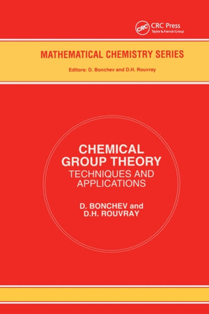 Chemical Group Theory
