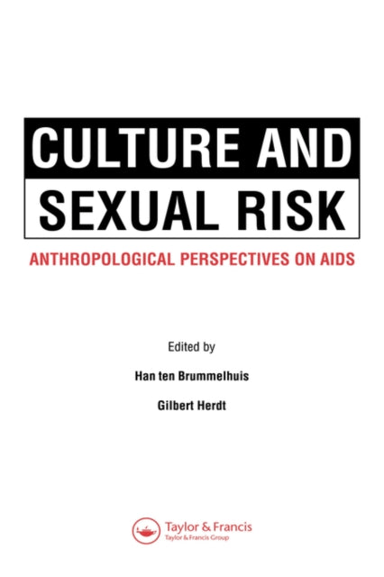 Book cover of: Culture and Sexual Risk. By: H. Brummelhuis