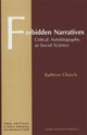 Book cover of: Forbidden Narratives. By: Kathryn Church