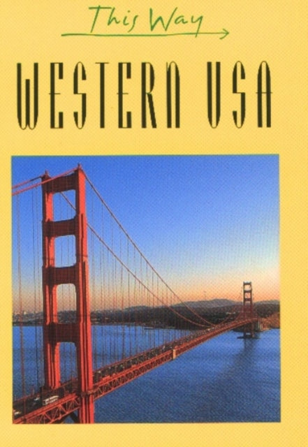 Book cover of: Western USA. By: Claude Herve- Bazin