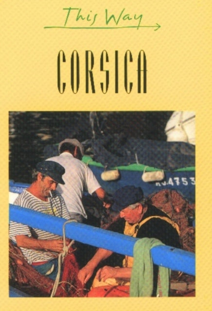 Book cover of: Corsica. By: Martin Gostelow