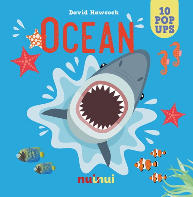 Book cover of: Ocean. By: HAWCOCK, DAVID