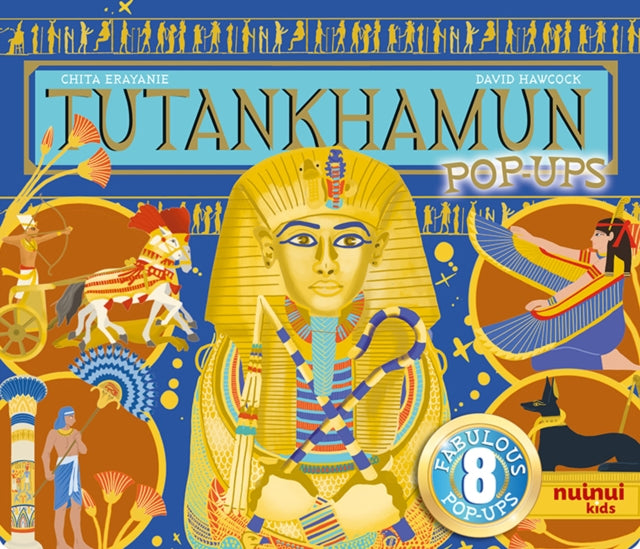 Book cover of: Tutankhamun Pop-Ups