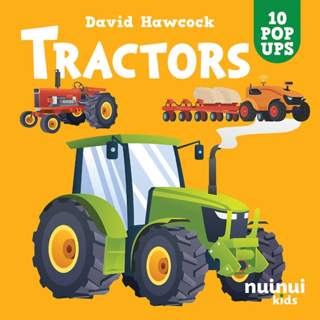 Book cover of: Tractors. By: HAWCOCK, DAVID