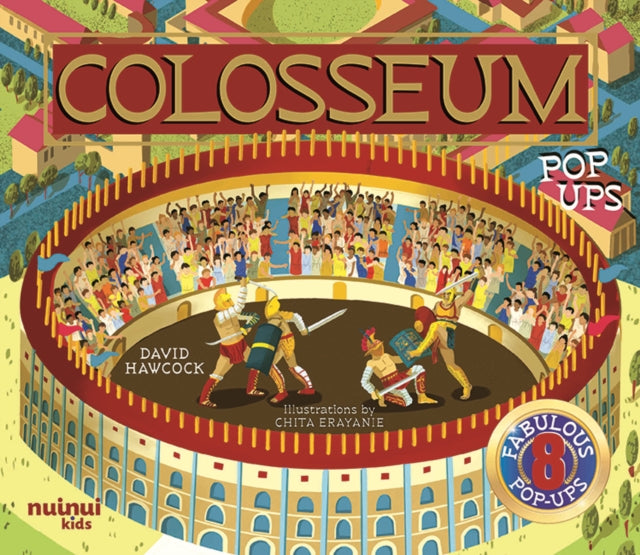 Book cover of: Colosseum Pop-Ups. By: HAWCOCK, DAVID