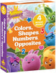 Book cover of: Sunny Bunnies: Colors, Shapes, Numbers & Opposites. By: Digital Light Studio LLC